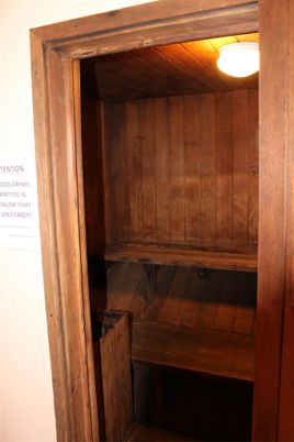 Interior, Sauna Room
