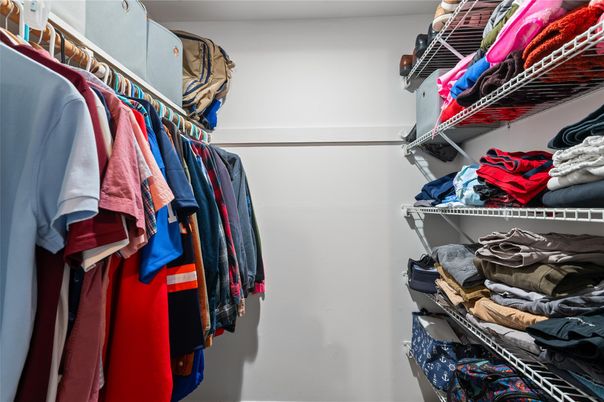 Interior, Walk-in Closets