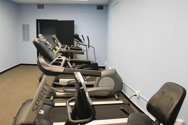 Fitness Equipment, Interior