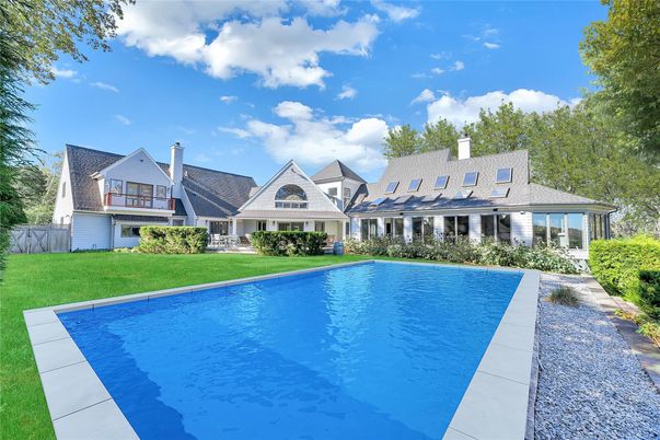 Backyard, Exterior, Pool, Solar Panels