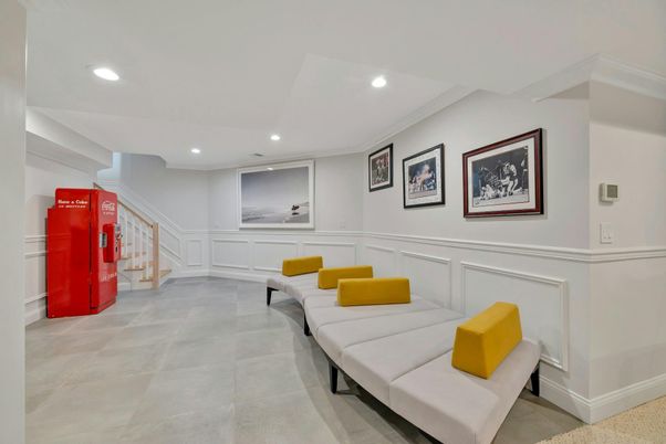 Interior, Recessed Lighting