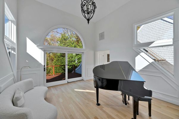 Interior, Piano, Wood Texture Flooring