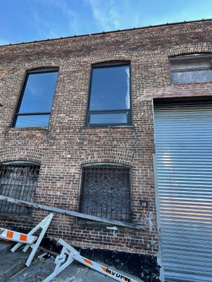 Exterior, Facade, Brick Facade, Rowhouse
