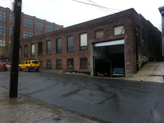 Exterior, Facade, Brick Facade, Rowhouse