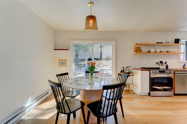 Dining room, Interior, Kitchen, Wood Texture Flooring