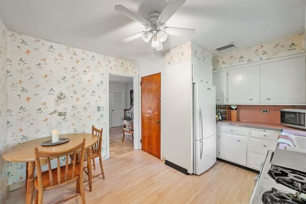 Dining room, Interior, Kitchen, Wood Texture Flooring