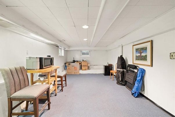 Home Office, Interior, Recessed Lighting