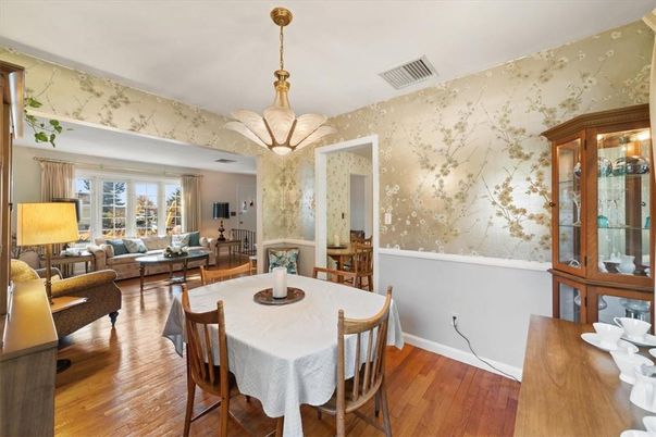 Dining room, Interior, Living room, Wood Texture Flooring