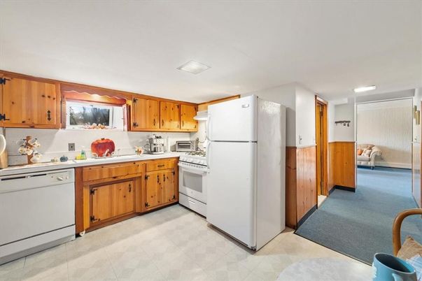 Interior, Kitchen, Recessed Lighting