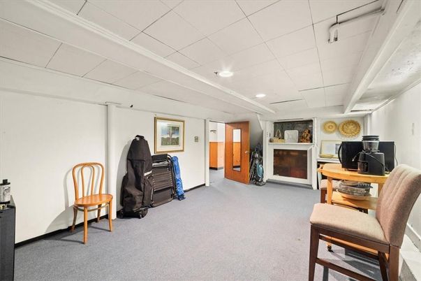 Home Office, Interior, Recessed Lighting