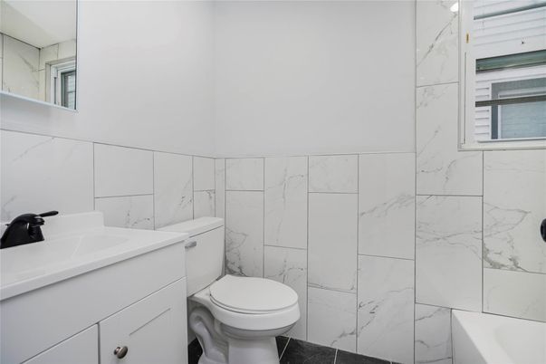 Bathroom, Interior, Marble Walls