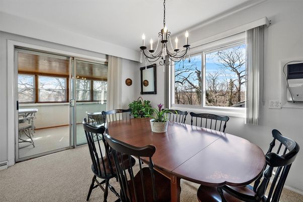 Chandelier, Dining room, Interior