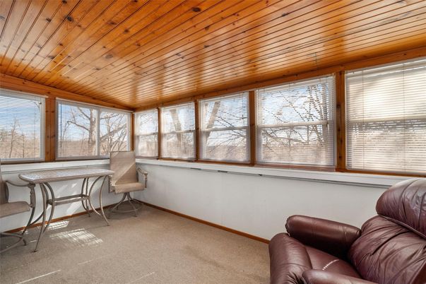 Interior, Sun Room, Wooden Ceilings