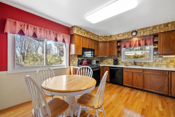Dining room, Interior, Kitchen, Wood Texture Flooring