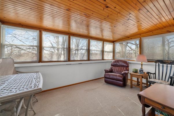 Interior, Sun Room, Wooden Ceilings