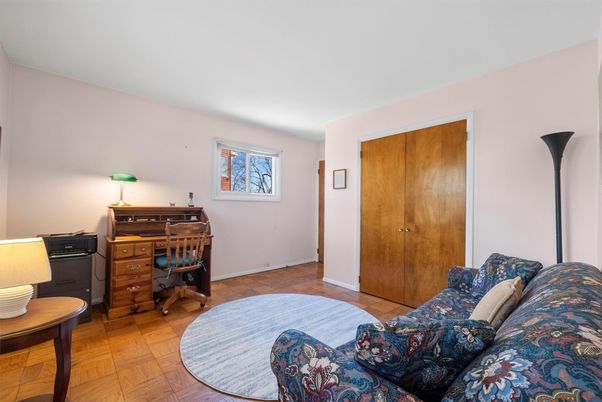 Bedroom, Home Office, Interior, Wood Texture Flooring