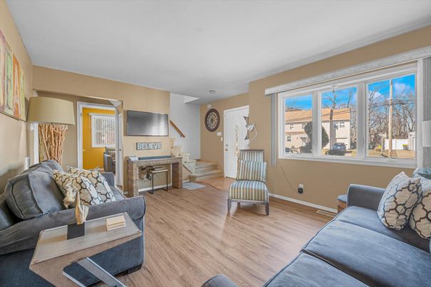 Home Office, Interior, Living room, Wood Texture Flooring