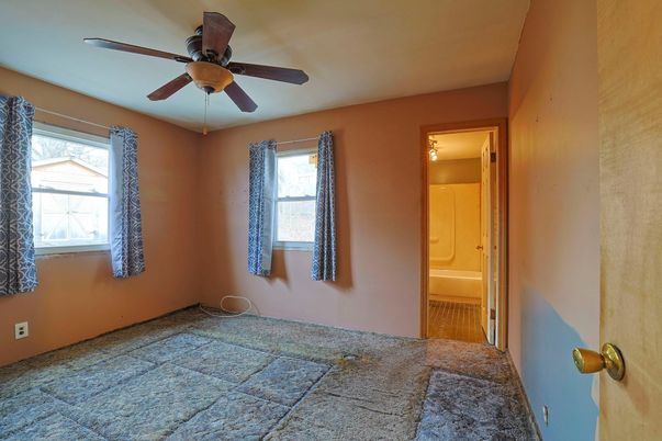 Bathroom, Empty room, Interior