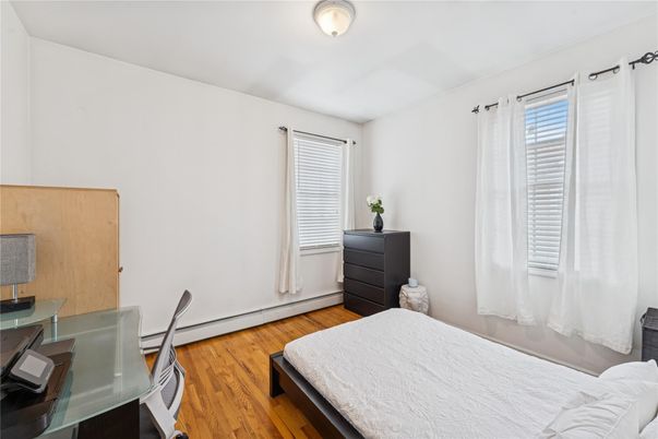 Bedroom, Home Office, Interior, Wood Texture Flooring
