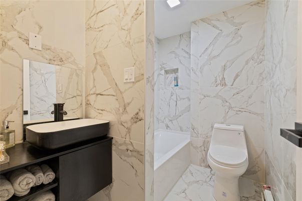 Bathroom, Interior, Marble, Marble Walls