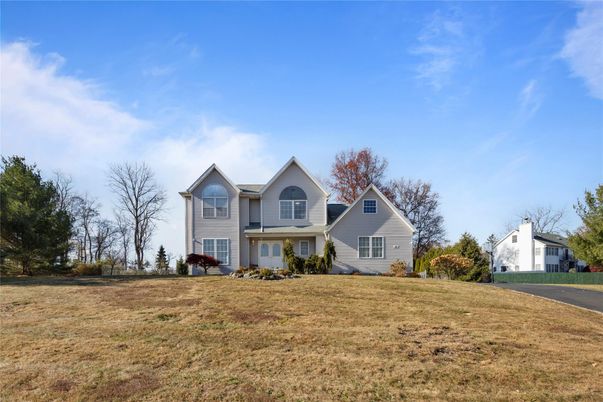 Attached, Backyard, Exterior, Facade, Farmhouse