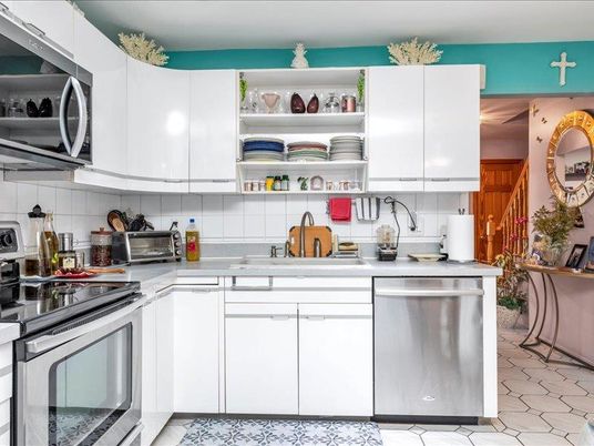 Interior, Kitchen, Stainless Steel Appliances