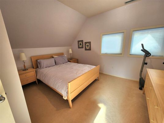 Bedroom, Fitness Equipment, Interior