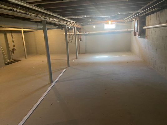 Empty room, Interior, Stone Walls
