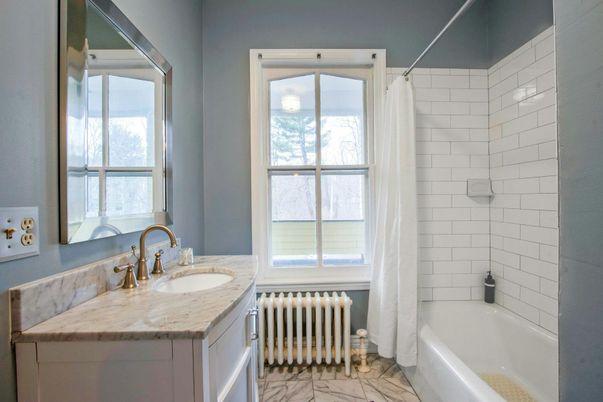 Bathroom, Interior, Marble