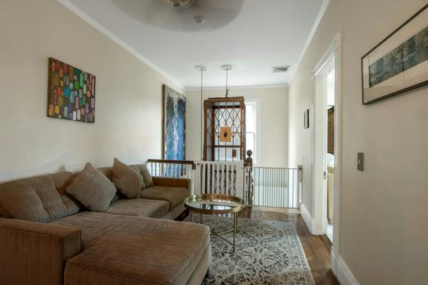 Interior, Living room, Pendant Lights, Wood Texture Flooring