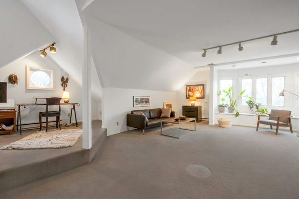 Home Office, Interior, Living room