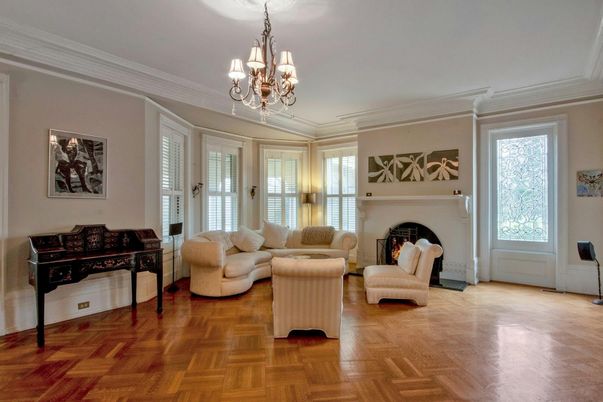 Chandelier, Fireplace, Interior, Living room, Wood Texture Flooring