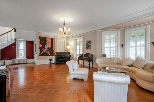 Chandelier, Interior, Living room, Piano, Wood Texture Flooring