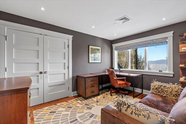 Home Office, Interior, Recessed Lighting