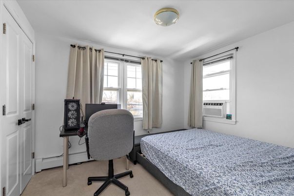 Bedroom, Home Office, Interior