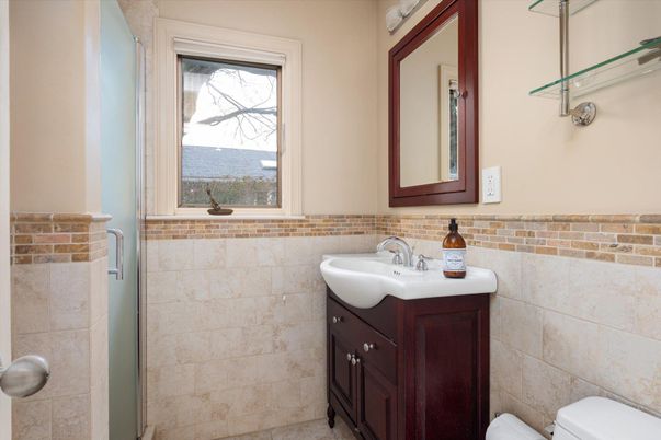 Bathroom, Interior, Stone Walls