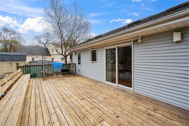 Exterior, Wood Texture Flooring