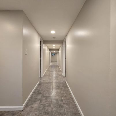 Interior, Recessed Lighting