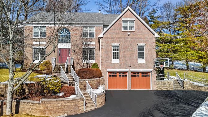 Attached, Exterior, Facade, Brick Facade, Brick Traditional