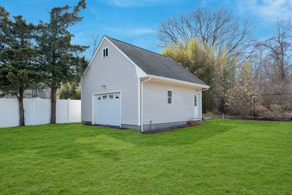 Backyard, Detached Garage, Exterior