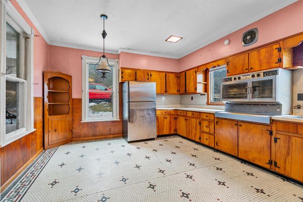 Interior, Kitchen, Pendant Lights, Recessed Lighting