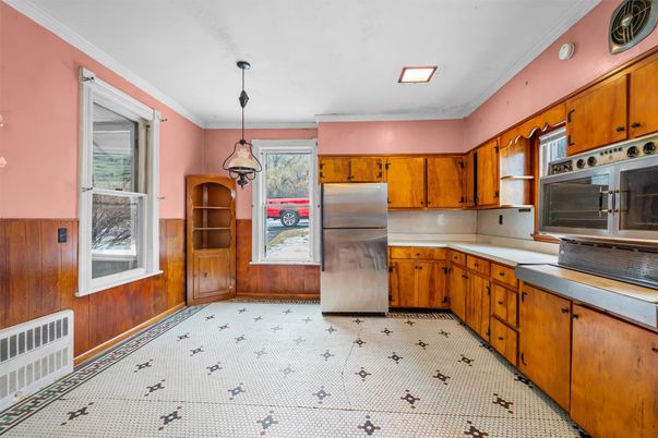 Interior, Kitchen, Pendant Lights, Recessed Lighting