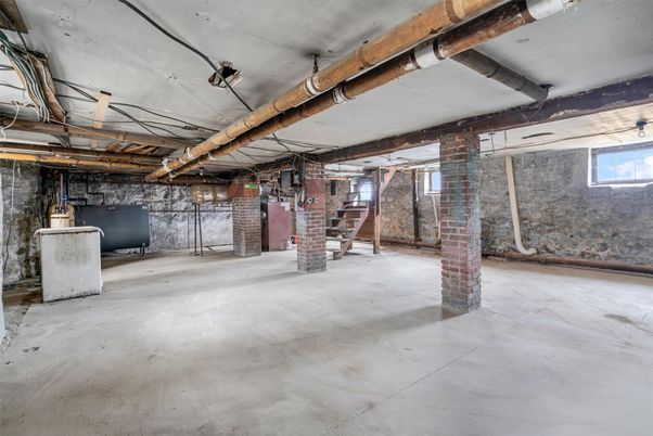 Interior, Stone Walls