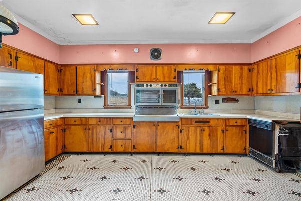 Interior, Kitchen, Recessed Lighting