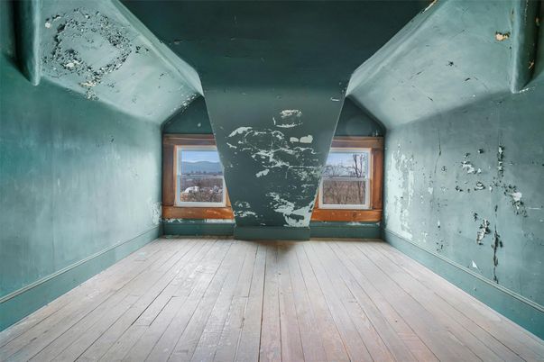 Empty room, Interior, Wood Texture Flooring