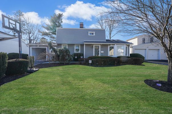 Attached, Backyard, Exterior, Facade, Cape Cod