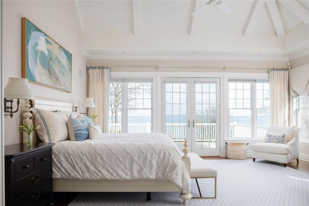 Bedroom, Interior, Water