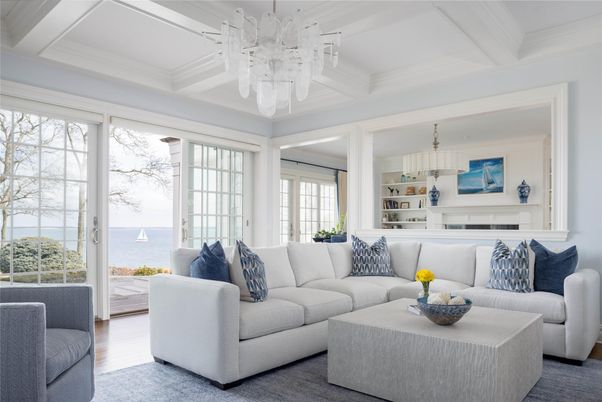 Chandelier, Interior, Living room, Water, Wood Texture Flooring