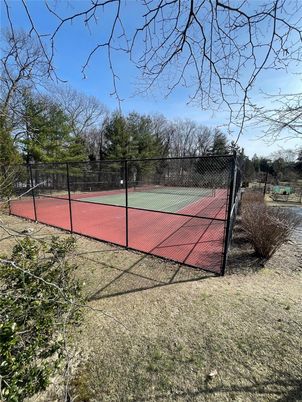Exterior, Tennis Courts