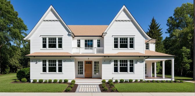 Exterior, Facade, Farmhouse